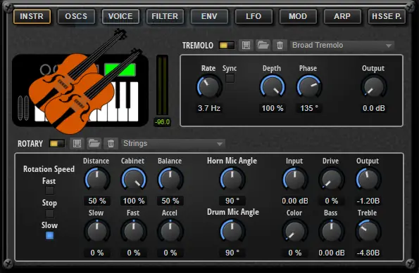 Synth Strings free software-synthesizer by Freemusicproduction.net