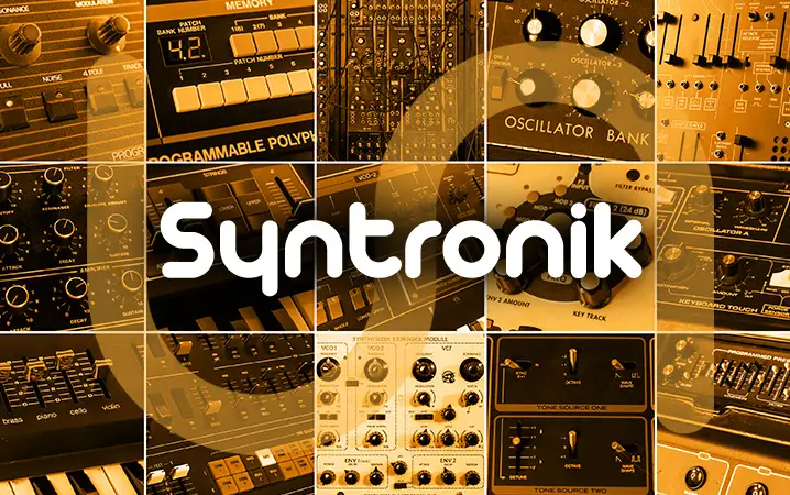 Syntronik free software-synthesizer by IK Multimedia