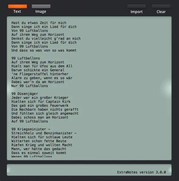ExtraNotes free other-utility by Teragon Audio