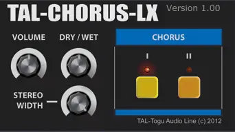 TAL-Chorus-LX free chorus by Togu Audio Line