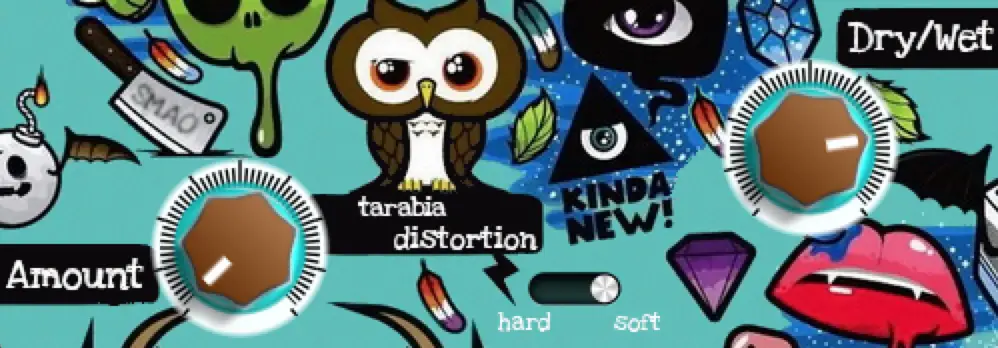 Tarabia Distortion free distortion by smaolab