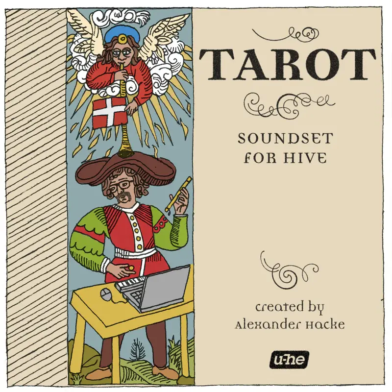 Tarot free softsynth-preset by u-he