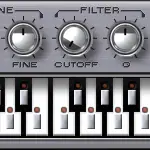 Tau free software-synthesizer by Muon Software