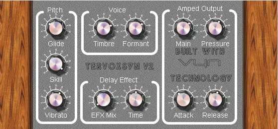 TerVoxSyn free rompler by Roberson Audio Synthesizers