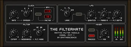 The Filtermate free filter | ring-modulator by Synthescience