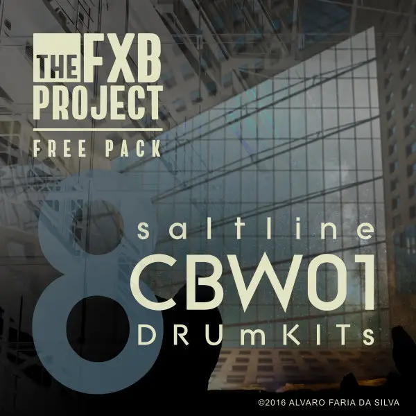8 Free Drumkits for Saltline CBW01 free soundbank by The FXB Project