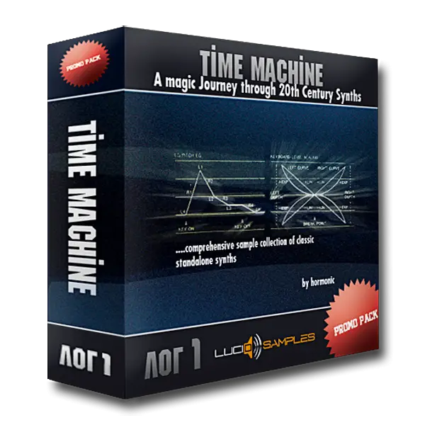 Time Machine Vol.1 [Promo Pack] free loop-sample-pack by Lucidsamples