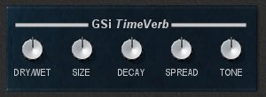 TimeVerb free reverb by GSi