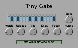 Tiny Gate free gate by Tiny God
