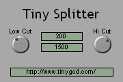 Tiny Splitter free routing by Tiny God