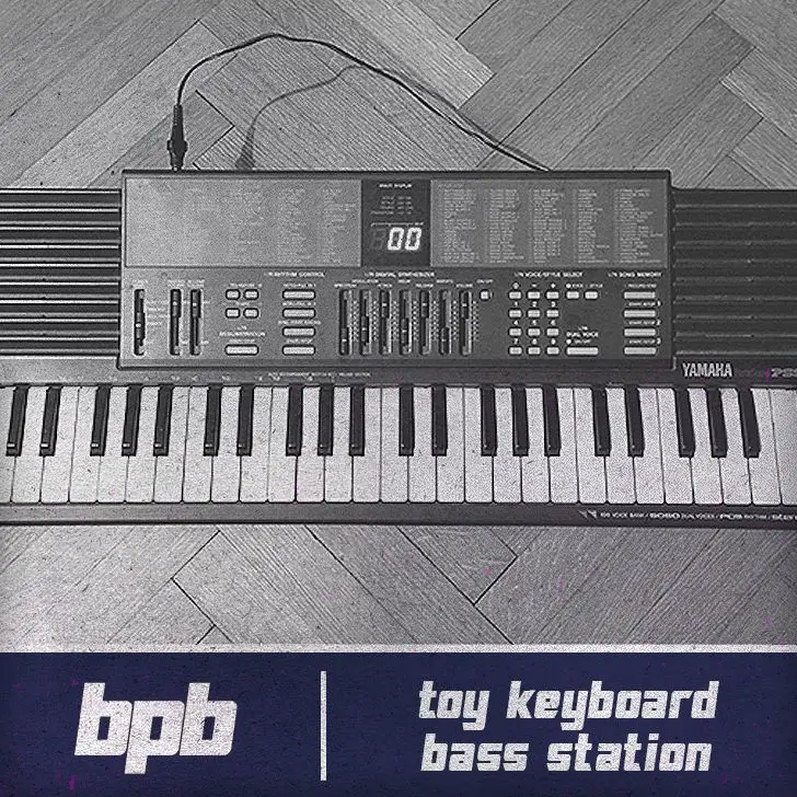 Toy Keyboard Bass Station free soundbank by Bedroom Producers Blog