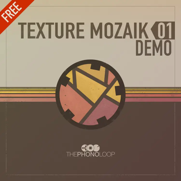 Texture Mozaik.01 Demo version free soundbank by THEPHONOLOOP