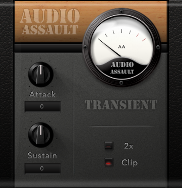 Transient free transient-shaper by Audio Assault