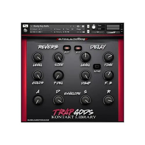 Trap Godz free soundbank by Global Audio Tools