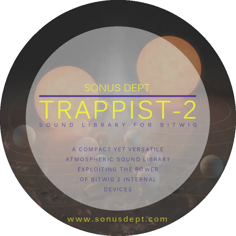 Trappist-2 free soundbank by Sonus Dept.