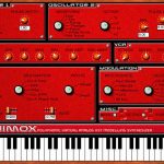 Trionimox free software-synthesizer by LRsynths