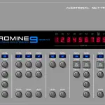 Tromine9 free drum-machine by MARVIN VST