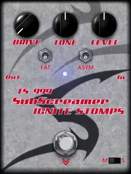 TS-999 free overdrive | saturation by Ignite Amps
