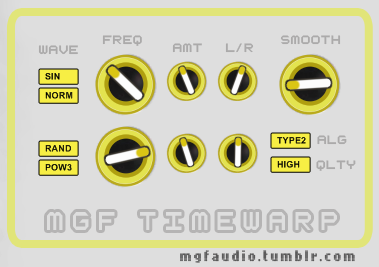 MGF Timewarp free vibrato by MGF Audio
