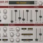 Tyrell Nexus 6 free software-synthesizer by u-he