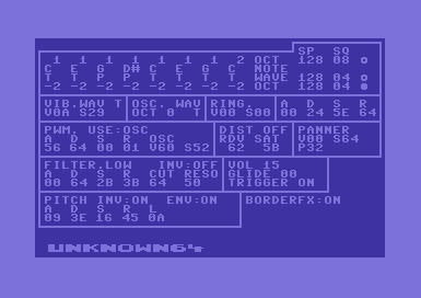 Unknown64 free software-synthesizer by Odo Synths
