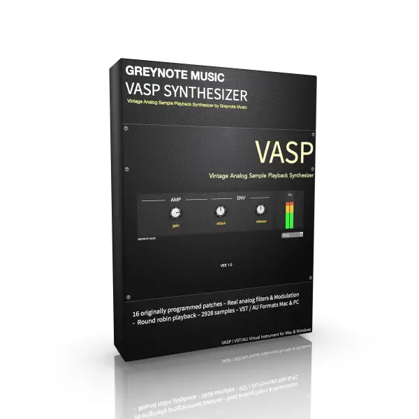 VASP free rompler by Greynote Music