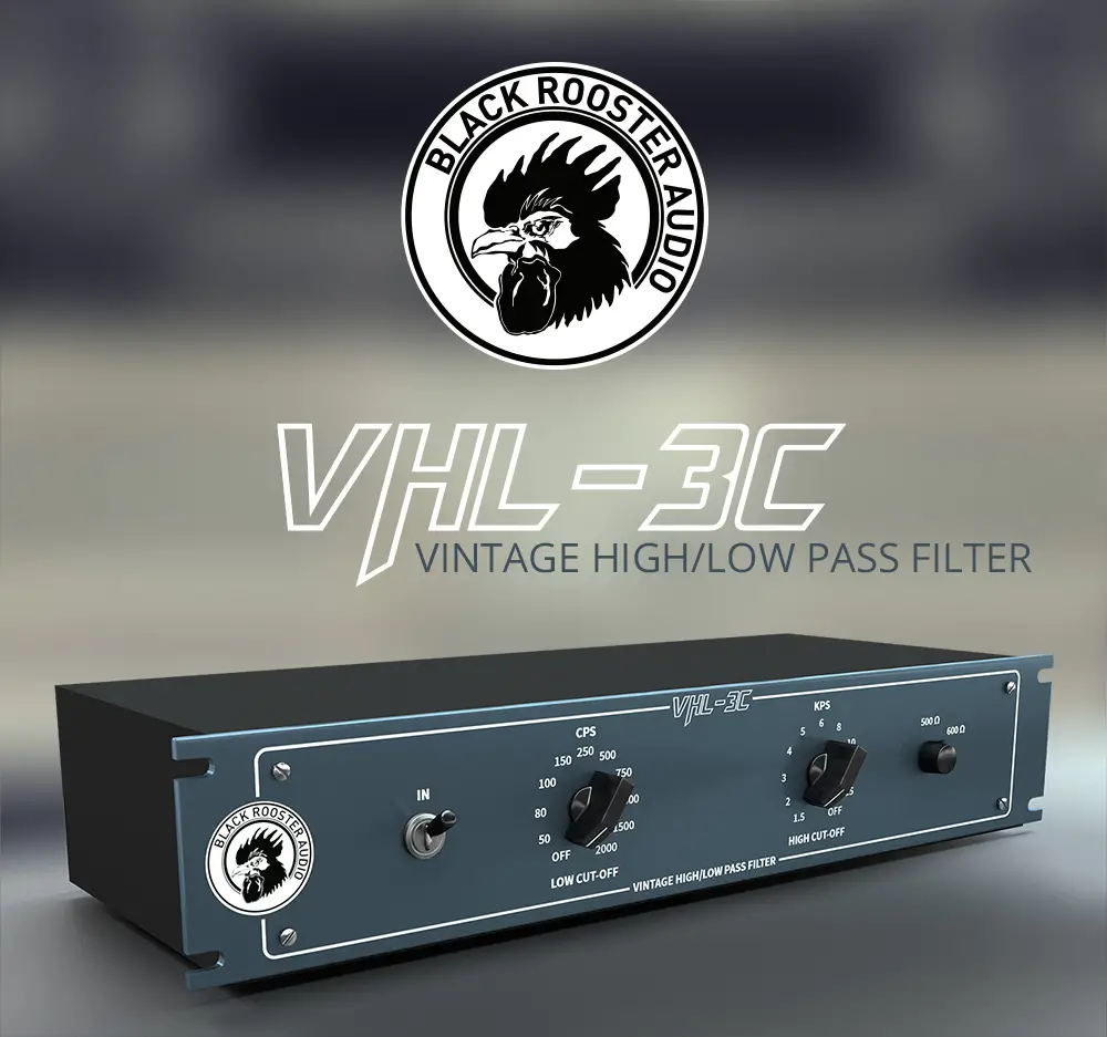 VHL-3C free eq by Black Rooster Audio