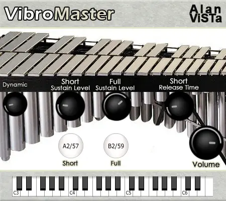 VibroMaster free rompler by Alan ViSTa