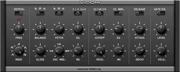 ViNOM free software-synthesizer by Alterex
