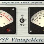 PSP VintageMeter free vu-meter by PSPaudioware
