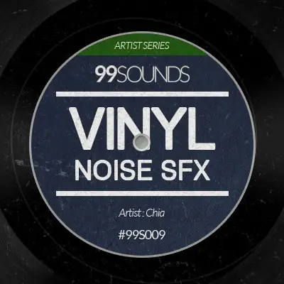 Vinyl Noise SFX free soundbank by 99Sounds