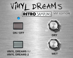 Vinyl Dreams free vinyl-emulator by Retro Sampling