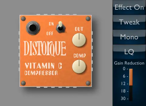 Vitamin C free compressor by Distorque