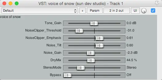voiceofsnow free exciter | enhancer by sundevstudio