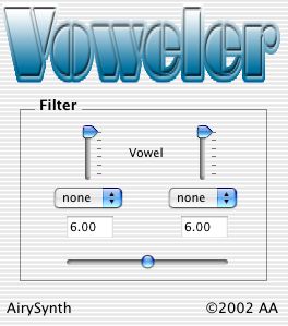 Voweler free filter by AA
