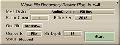 Recorder free audio-recorder by Voxengo