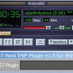 VST Host WinAmp Bridge free adapter by Christian Budde