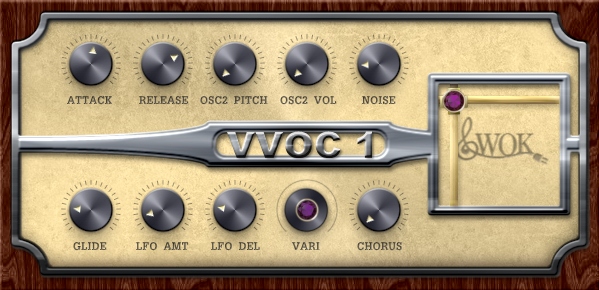 VVOC-1 free software-synthesizer by WOK