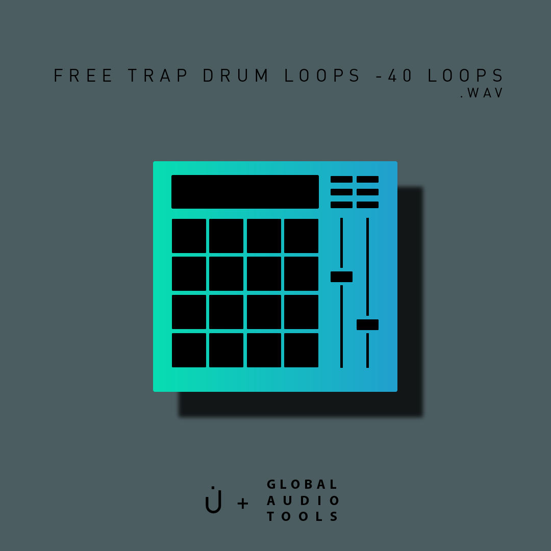 Trap Drum Loops - Free free drum-loop-pack by Thenatan