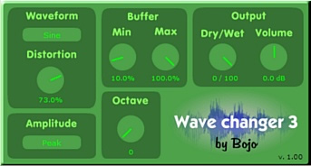 Wave changer 3 free overdrive | saturation by Bojo