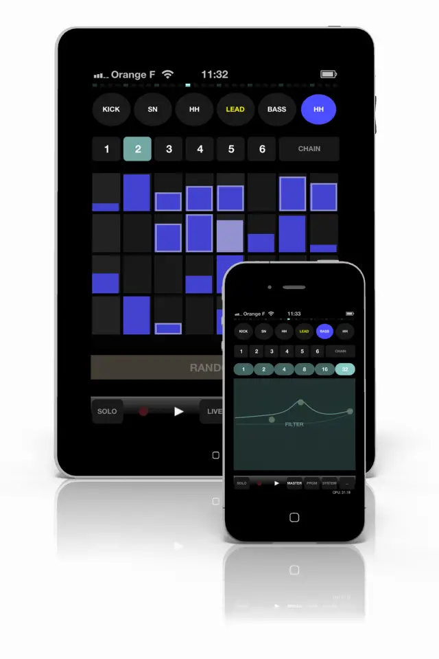Wejaam free sequencer by WEJAAM