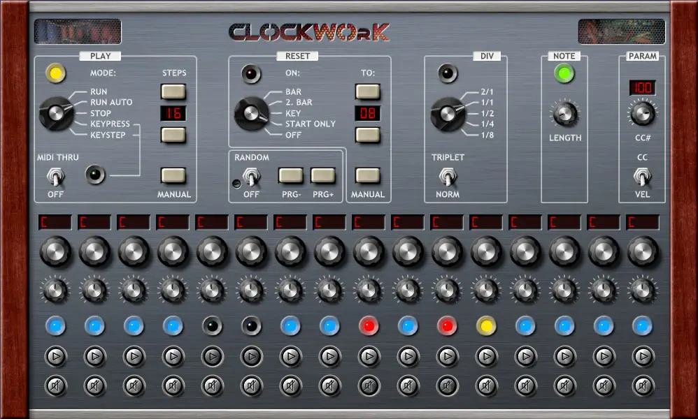 CLOCKWOrK free step-sequencer by WOK