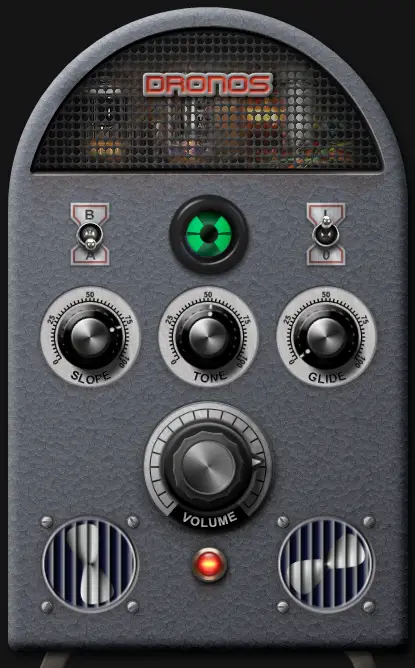 DRONOS free software-synthesizer by WOK