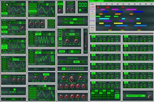 X13FL free software-synthesizer by BV Music