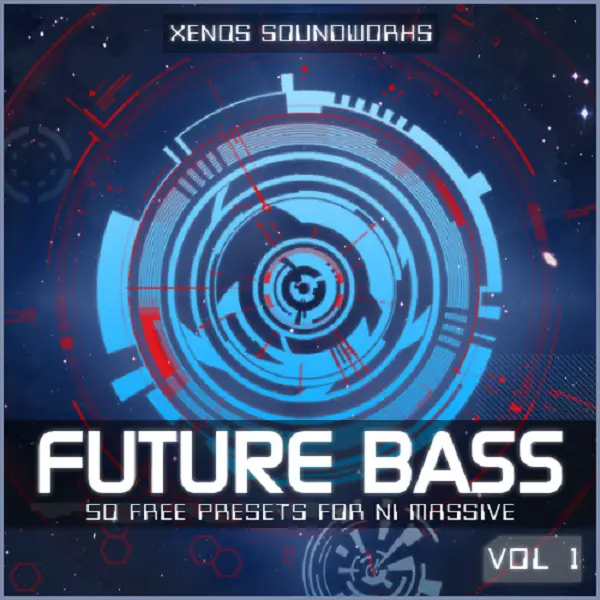Future Bass Volume 1 for NI Massive free softsynth-preset by Xenos Soundworks