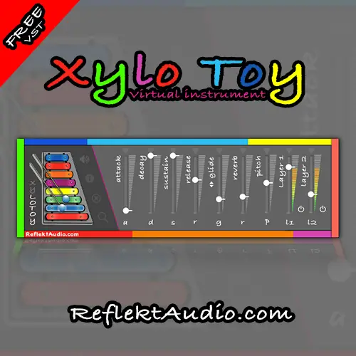 Xylo Toy free rompler by Reflekt Audio
