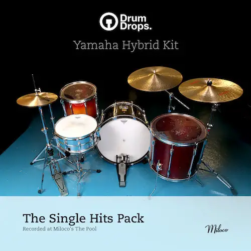 Yamaha Hybrid Kit - Single Hits Pack free loop-sample-pack by Drumdrops