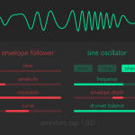 Zap free software-synthesizer by Sinevibes