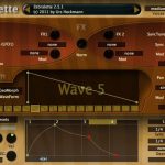 Zebralette free software-synthesizer by u-he