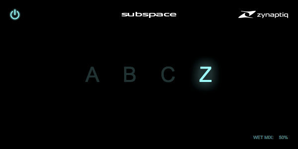 Subspace free reverb by Zynaptiq